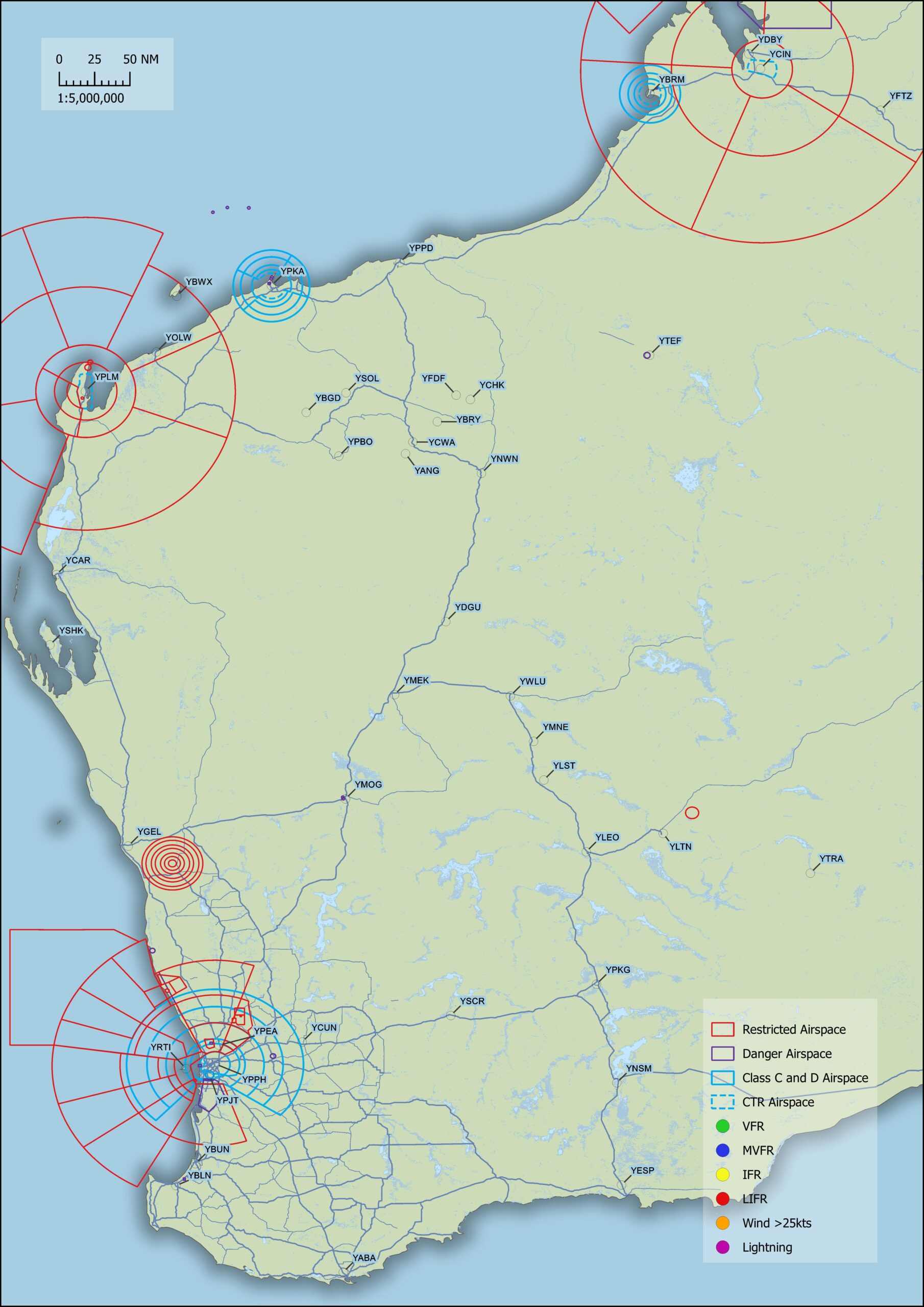Mini WA METAR Map - Image 4